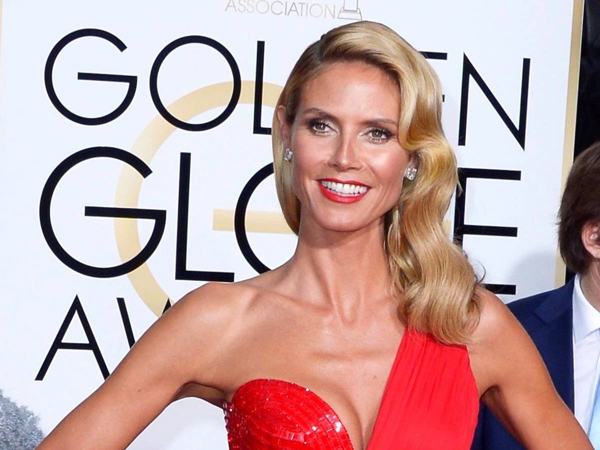 Heidi Klum: Sie hat ein Diät-Geheimnis. Das Model bleibt auf diese Weise schon seit Jahren schlank.