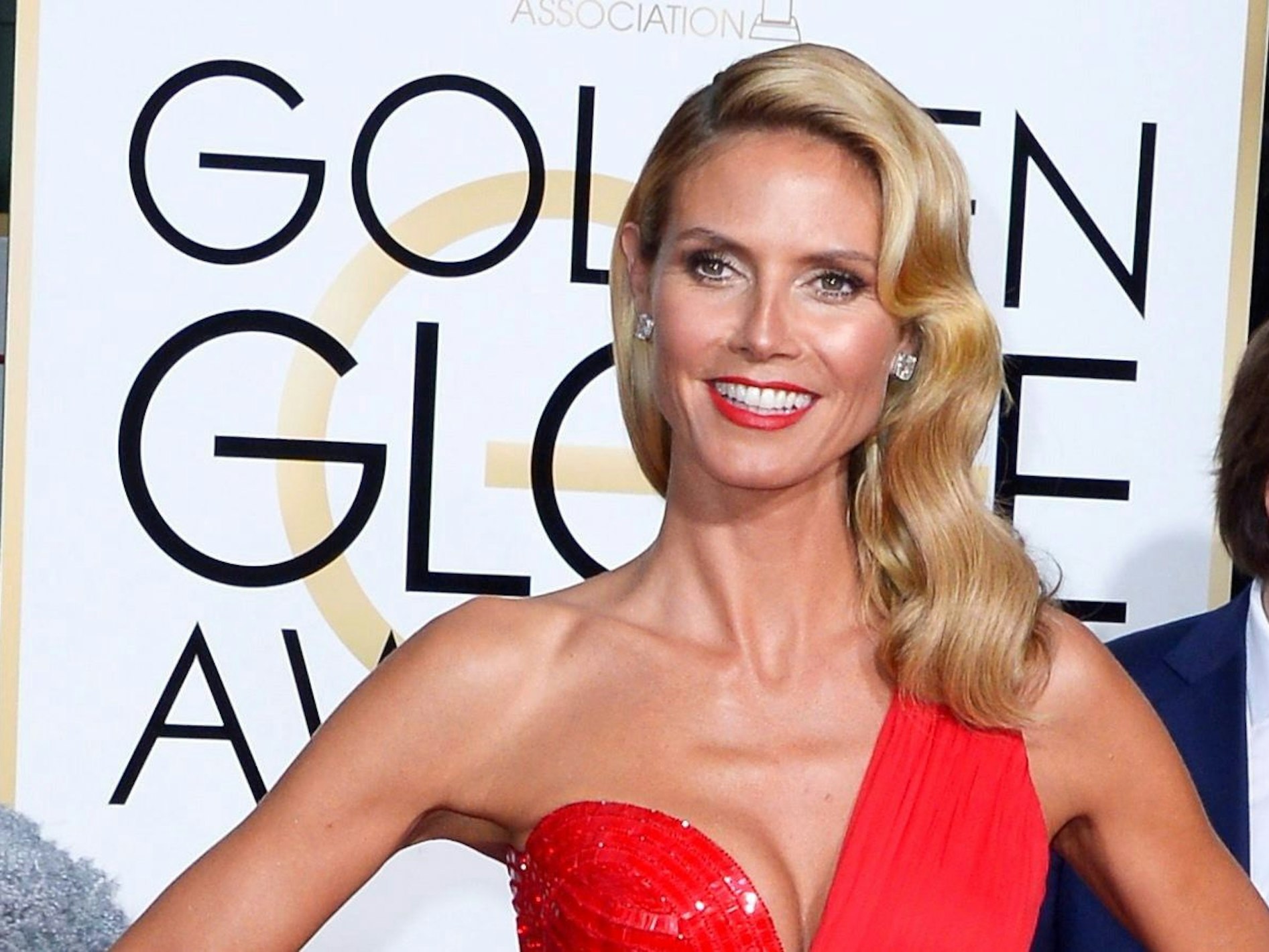 Heidi Klum: Sie hat ein Diät-Geheimnis. Das Model bleibt auf diese Weise schon seit Jahren schlank.