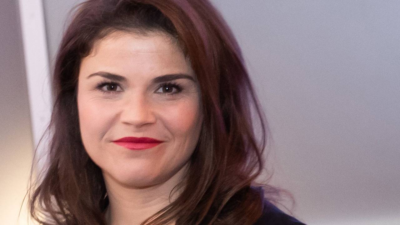 Die Schauspielerin Katharina Wackernagel bei einem Fototermin zum ARD-Fernsehfilm "Meister des Todes 2".