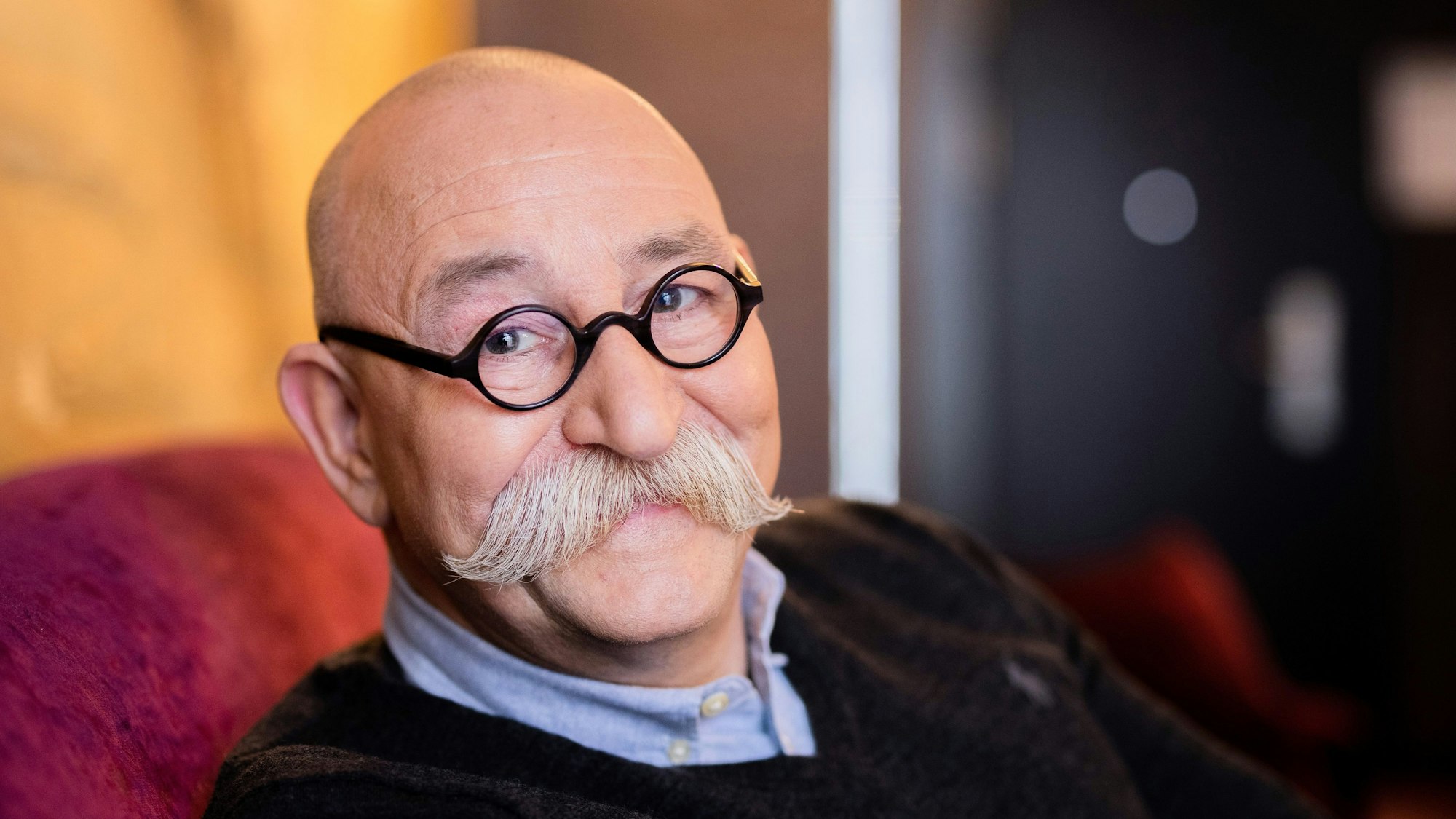 Horst Lichter, Koch und Moderator, aufgenommen im Savoy Hotel. (zu dpa "Horst Lichter wollte auf keinen Fall im Horst-Lichter-Film mitspielen") +++ dpa-Bildfunk +++