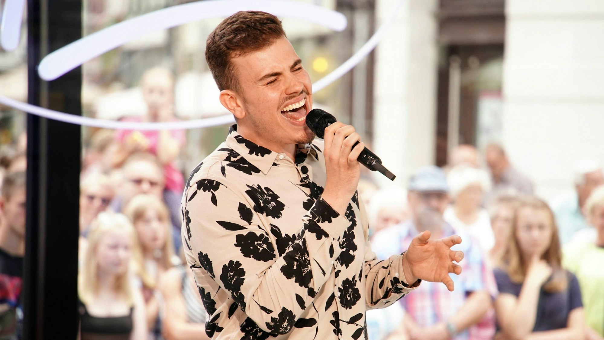 DSDS-Talent Domenico Tarantino sang sich in der aktuellen Folge vom 5. März in die Herzen der Jury.