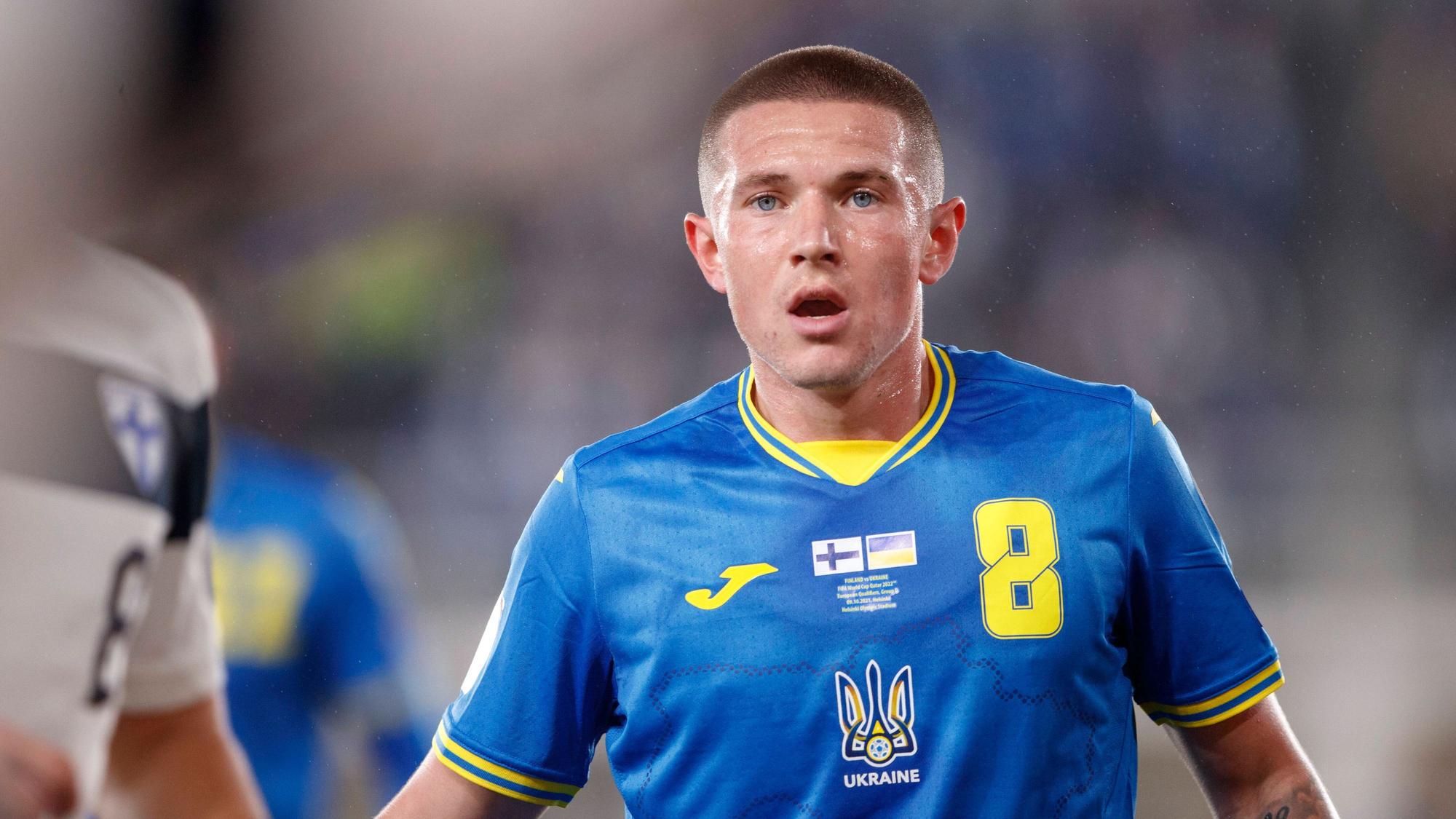 Viktor Korniyenko im WM-Qualispiel gegen Finnland