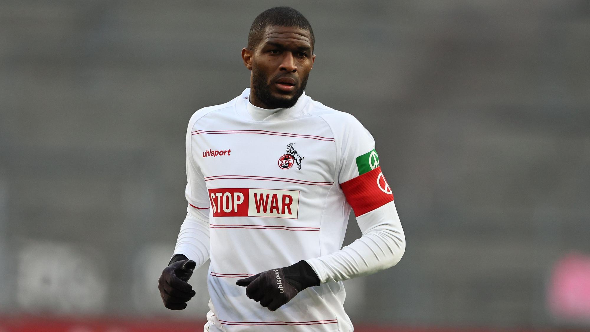 Anthony Modeste läuft über den Platz.
