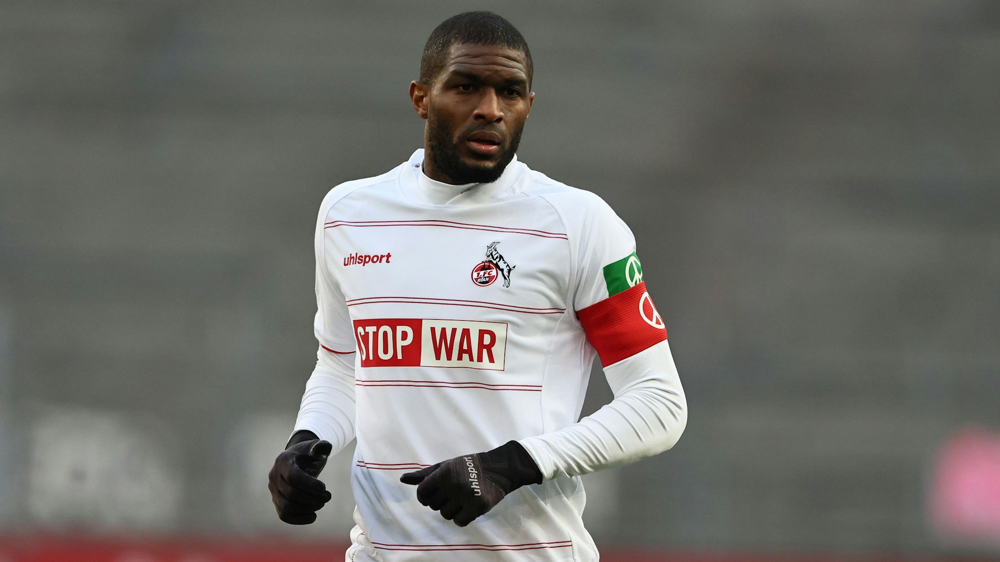 Anthony Modeste läuft über den Platz.