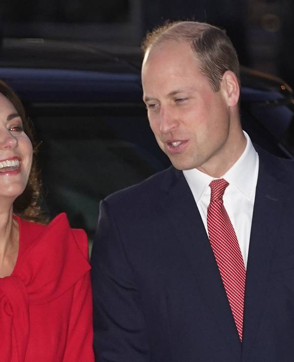 Prinz William, Herzog von Cambridge, und seine Frau, Kate, Herzogin von Cambridge, sind normalerweise der Inbegriff von Harmonie. Nun entwich William jedoch ein Geheimnis über seine Frau. Unser Bild wurde 2021 geschossen.