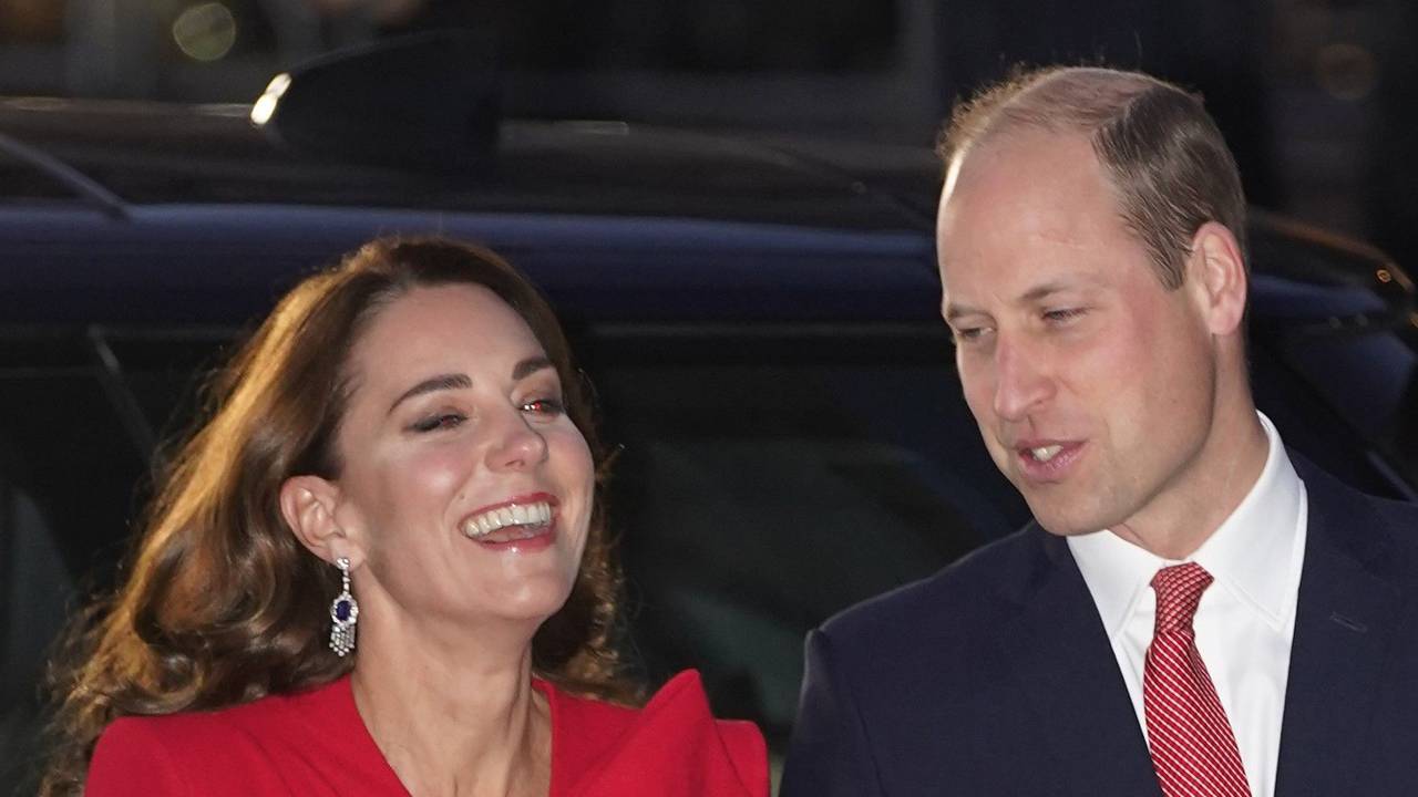 Prinz William, Herzog von Cambridge, und seine Frau, Kate, Herzogin von Cambridge, sind normalerweise der Inbegriff von Harmonie. Nun entwich William jedoch ein Geheimnis über seine Frau. Unser Bild wurde 2021 geschossen.