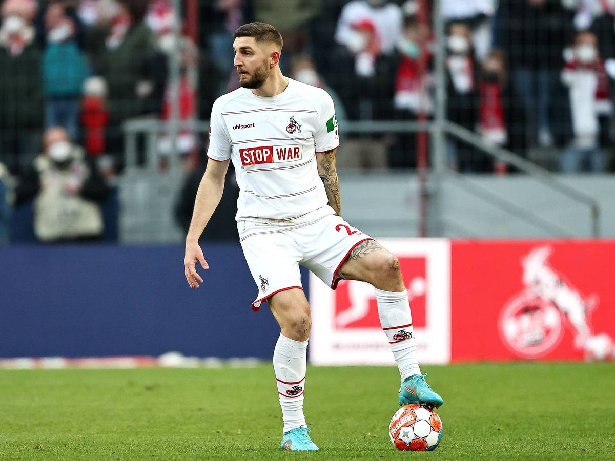 Jeff Chabot im Spiel gegen die TSG Hoffenheim