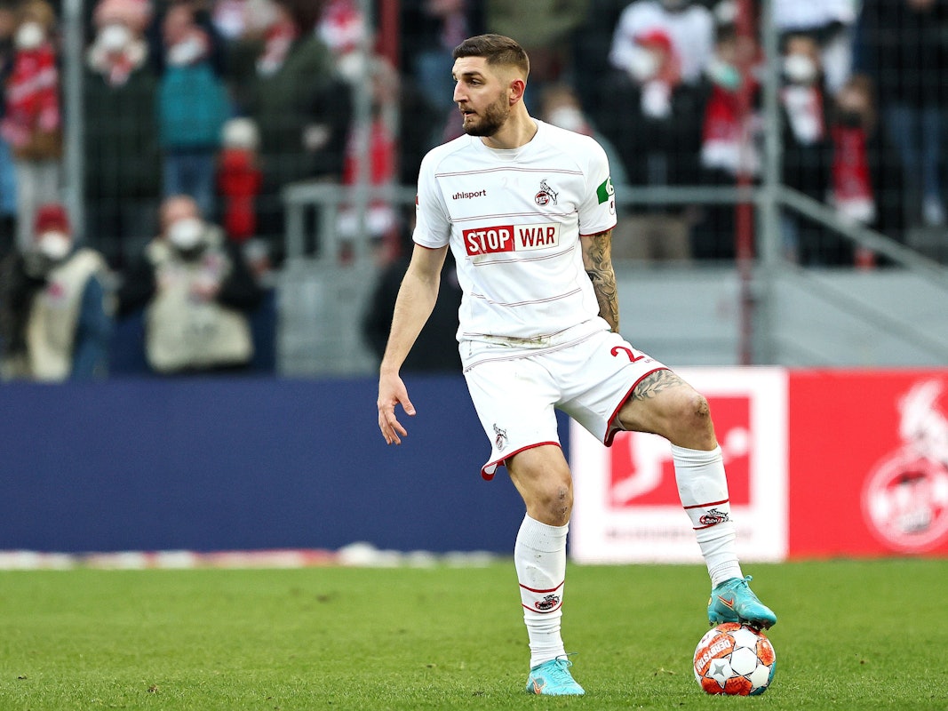Jeff Chabot im Spiel gegen die TSG Hoffenheim