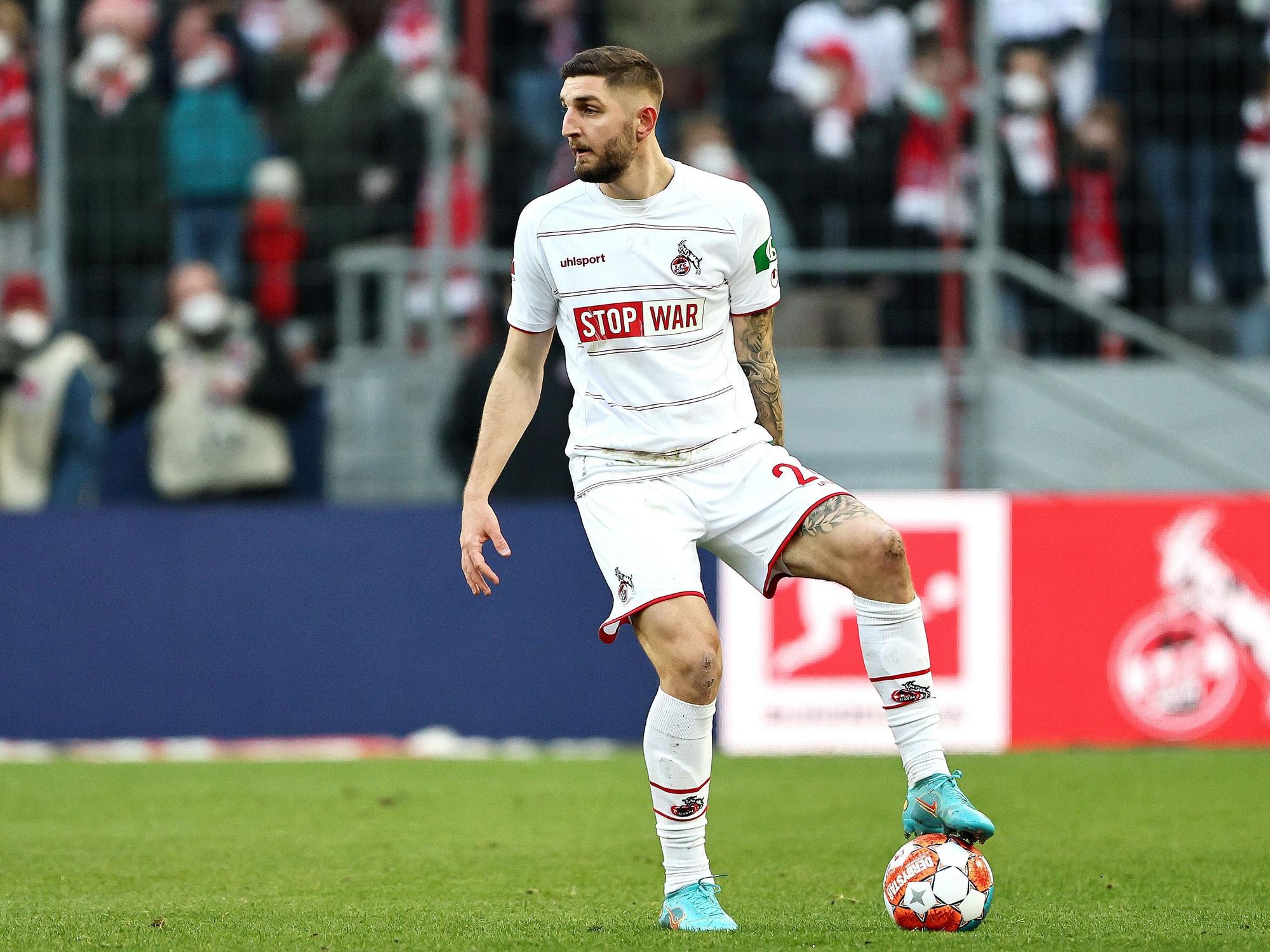 Jeff Chabot im Spiel gegen die TSG Hoffenheim