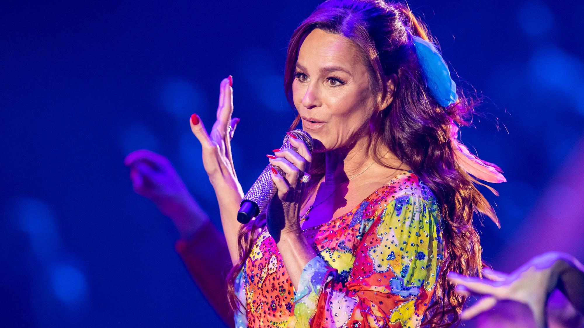 Andrea Berg, hier im November 2021, plant für ihre Fans eine ganz besondere Aktion.