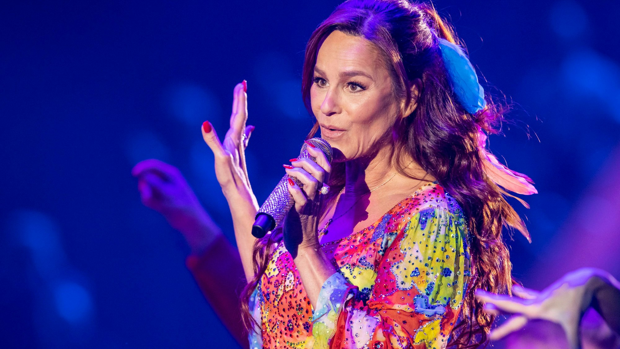 Andrea Berg, hier im November 2021, plant für ihre Fans eine ganz besondere Aktion.