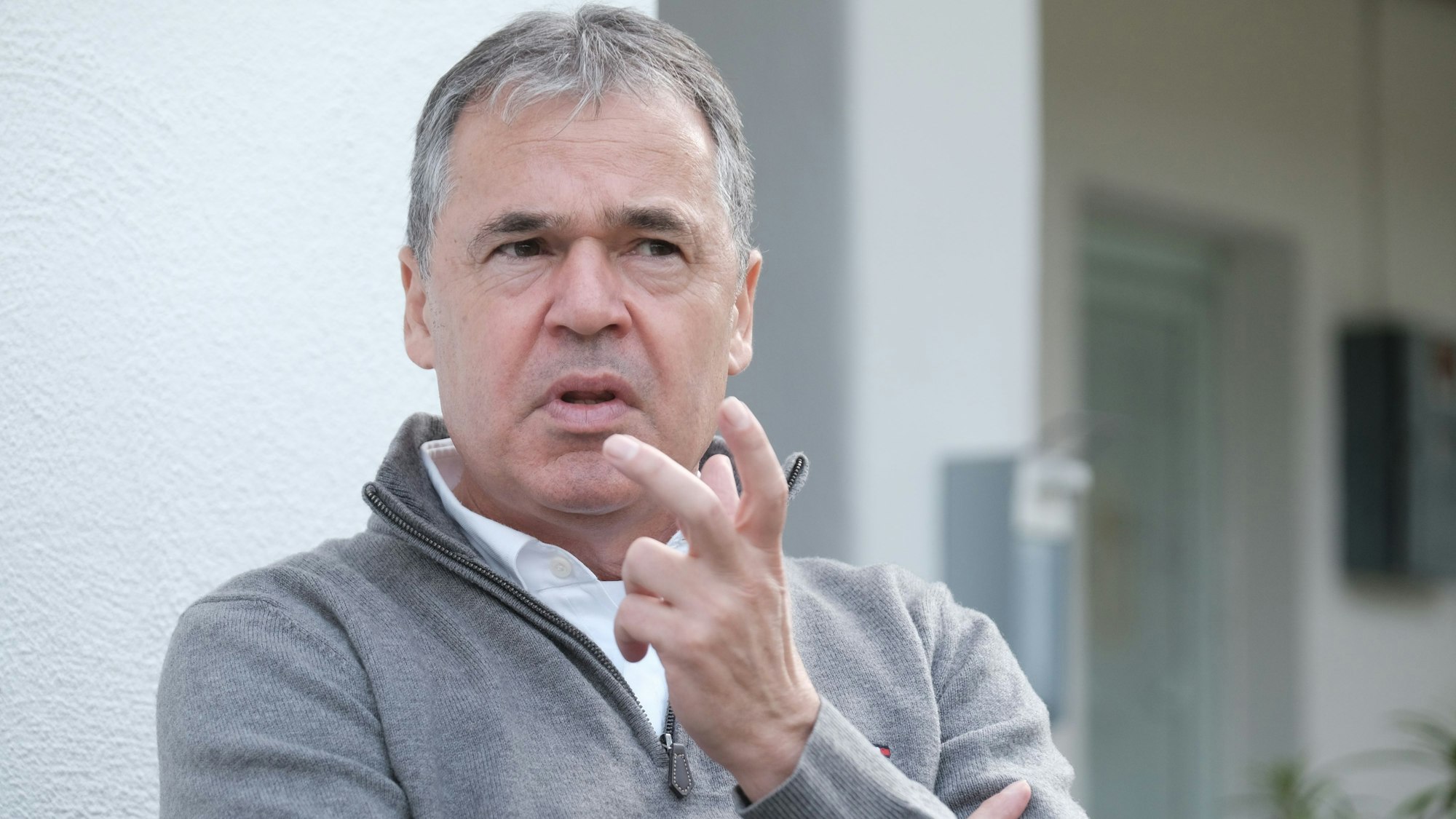Köln-Gespräch mit Andreas Rettig, Geschäftsführer SC Viktoria Köln.