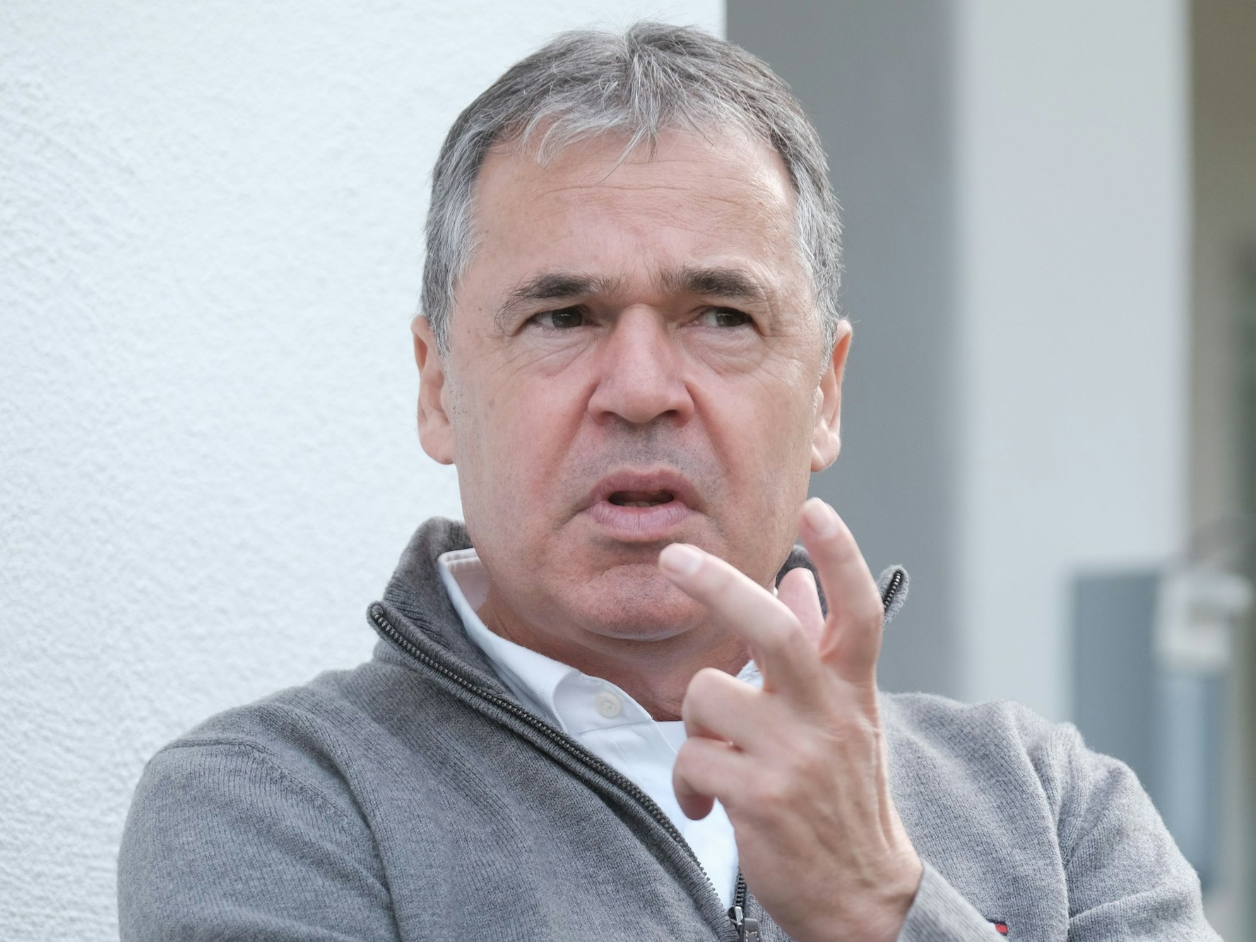 Gespräch mit Andreas Rettig, Geschäftsführer SC Viktoria Köln.