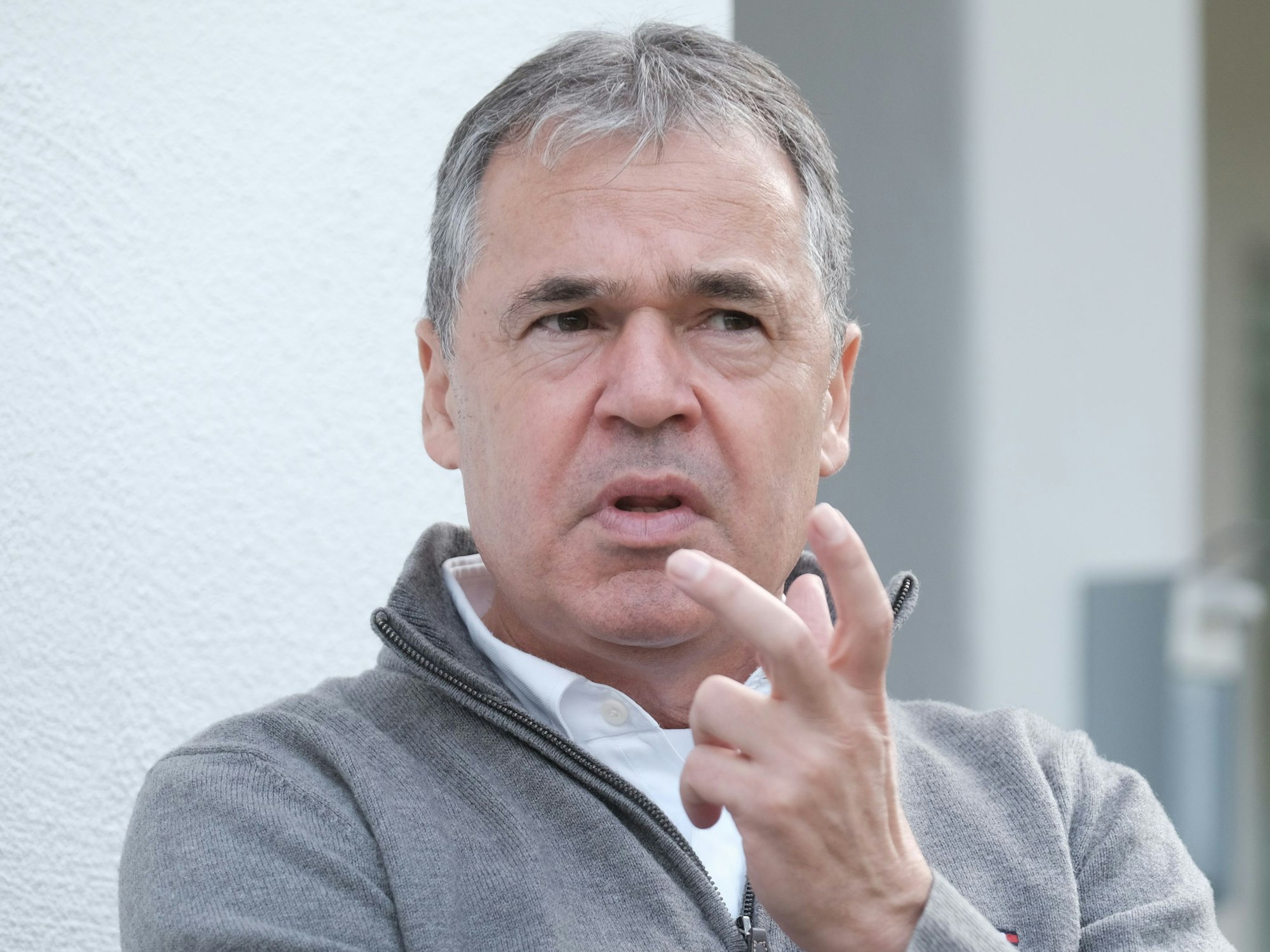 Gespräch mit Andreas Rettig, Geschäftsführer SC Viktoria Köln.