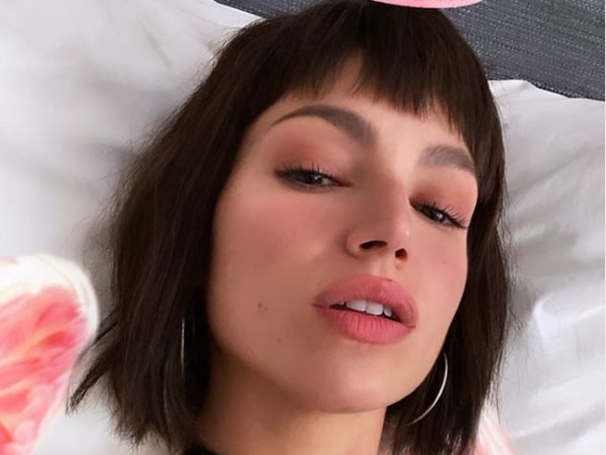 Haus des Geldes: Úrsula Corberó spielt die schöne Tokio. Das Selfie postete sie im September 2020 auf ihrem Instagram-Account.
