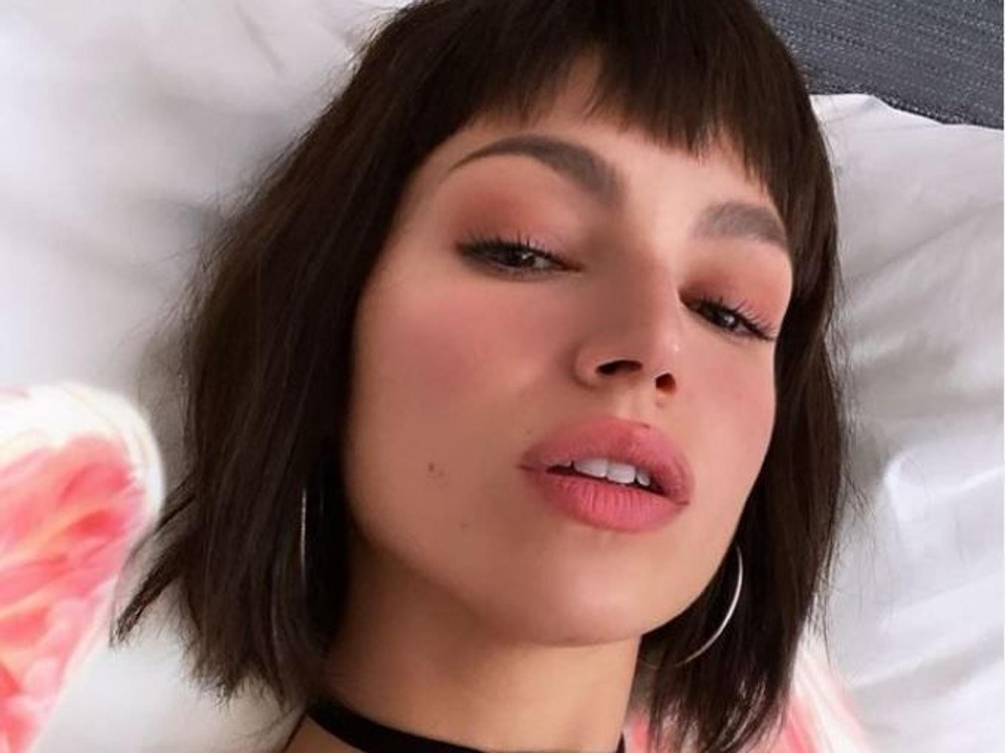 Haus des Geldes: Úrsula Corberó spielt die schöne Tokio. Das Selfie postete sie im September 2020 auf ihrem Instagram-Account.