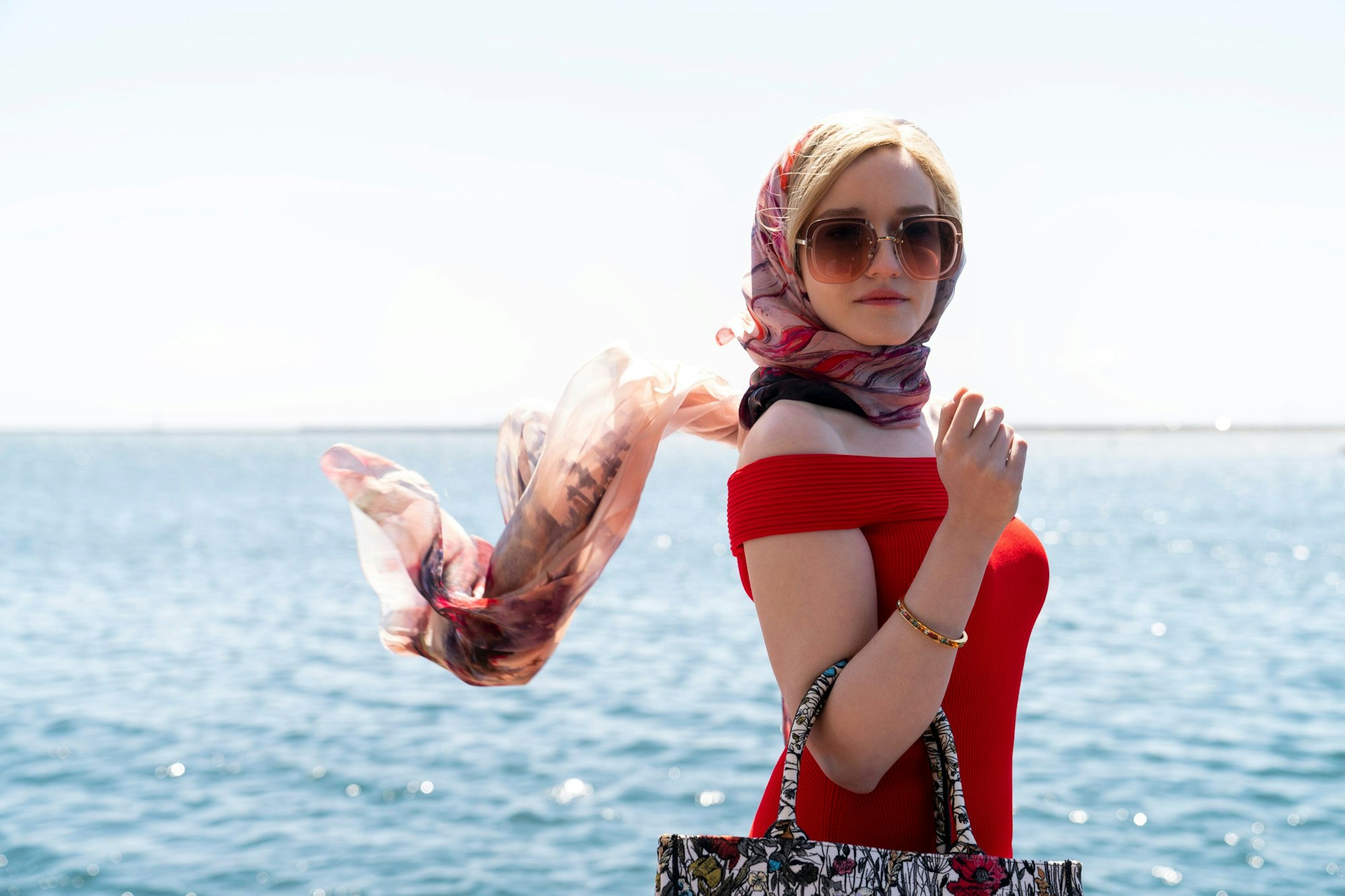 Szene aus der Netflix-Show "„Inventing Anna“"