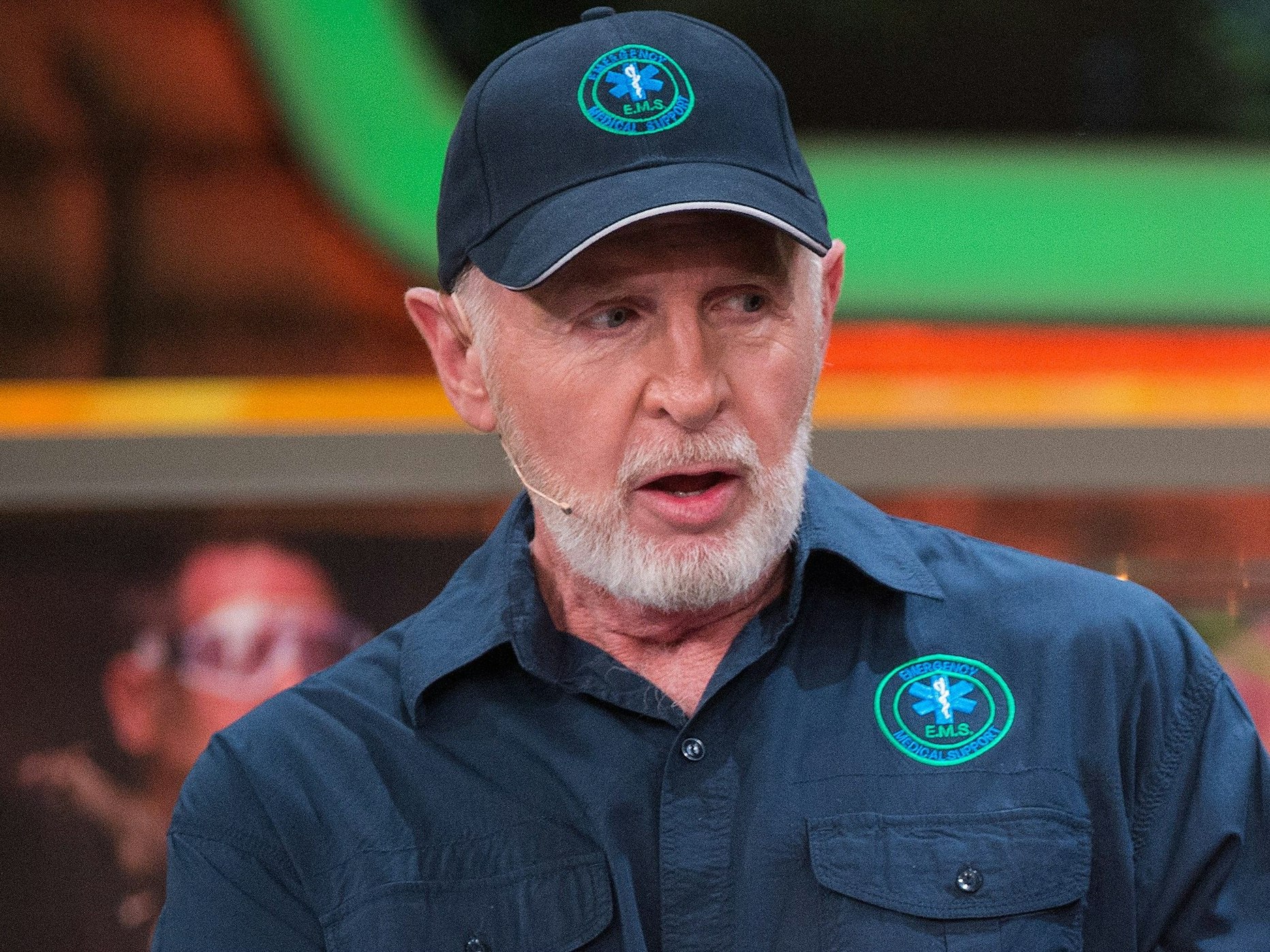 Robert „Bob“ McCarron alias Dr. Bob ist ach im Dschungelcamp 2024 wieder mit dabei.