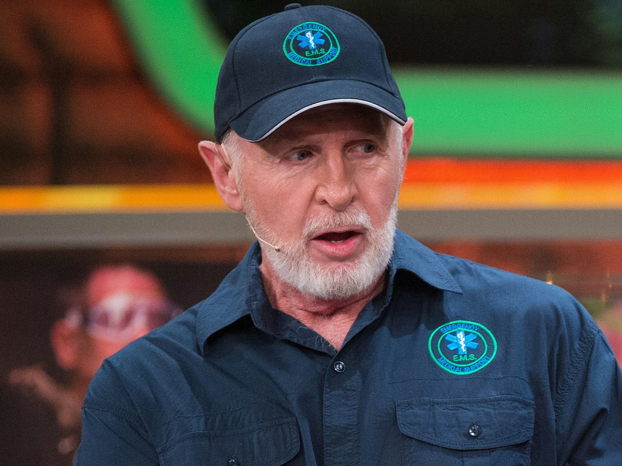 Robert „Bob“ McCarron alias Dr. Bob ist ach im Dschungelcamp 2024 wieder mit dabei.