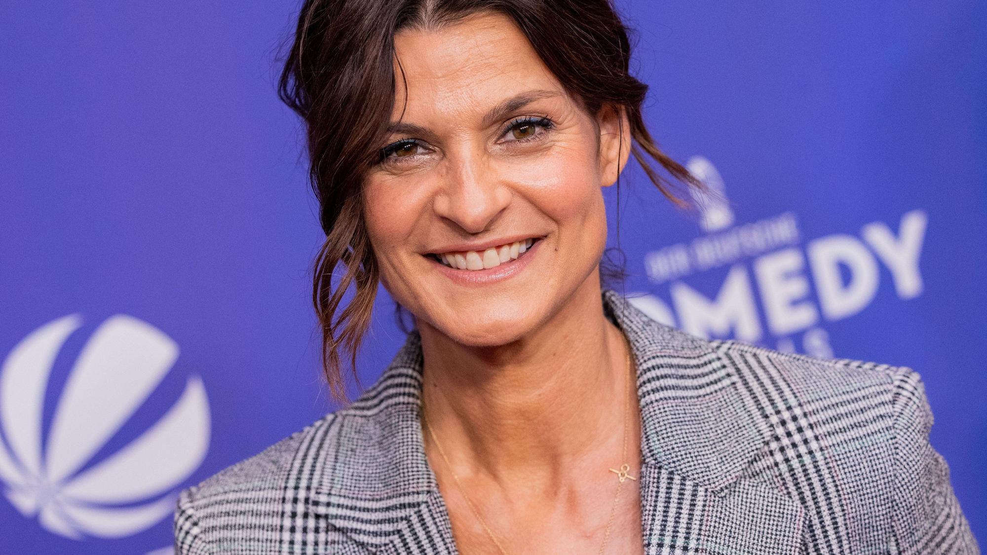 Sat.1-„Frühstücksfernsehen“-Moderatorin Marlene Lufen, hier im Jahr 2021, hat ein Zeichen mit ihrem Outfit gesetzt.