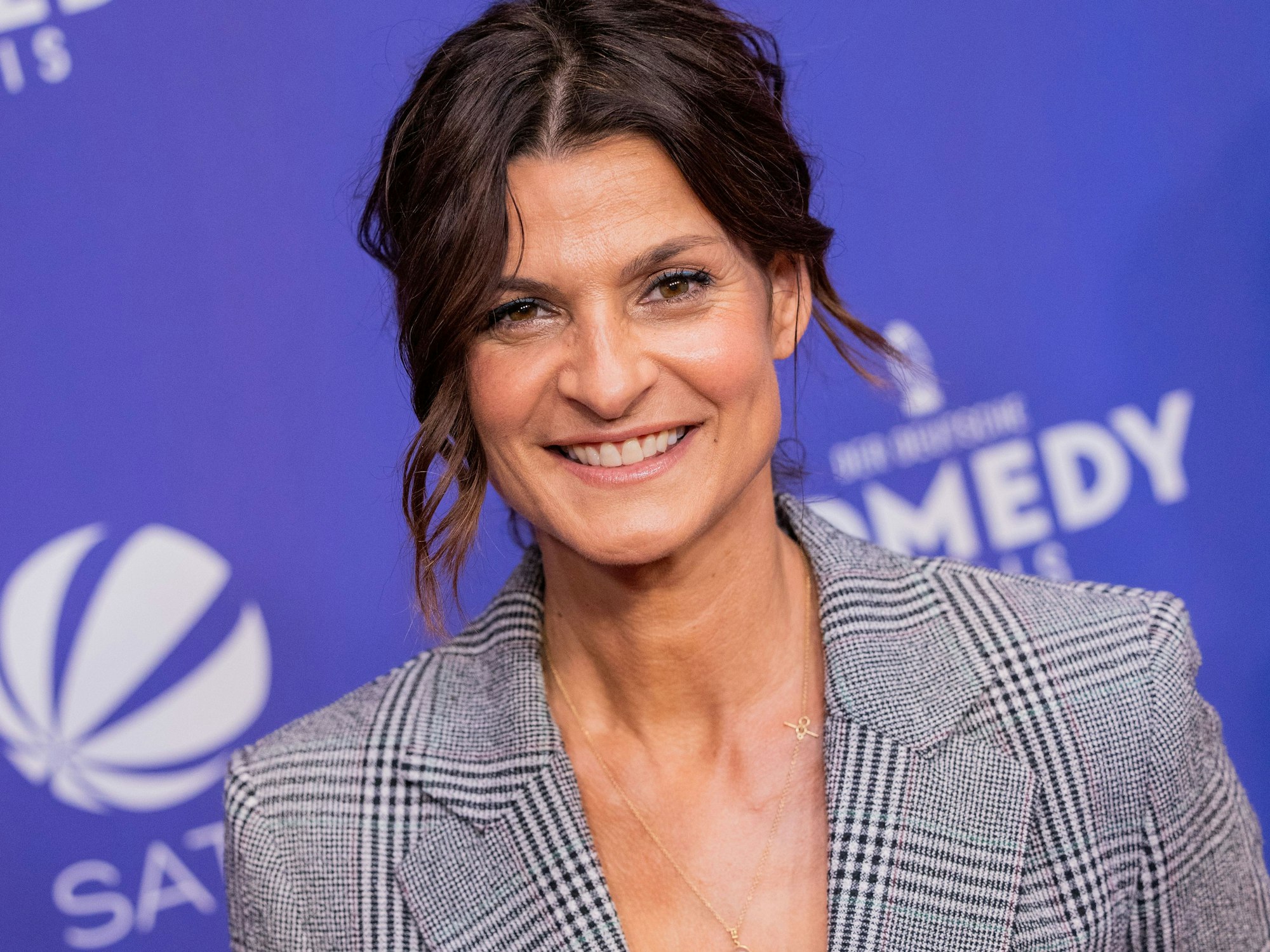 Marlene Lufen lächelt in die Kamera.