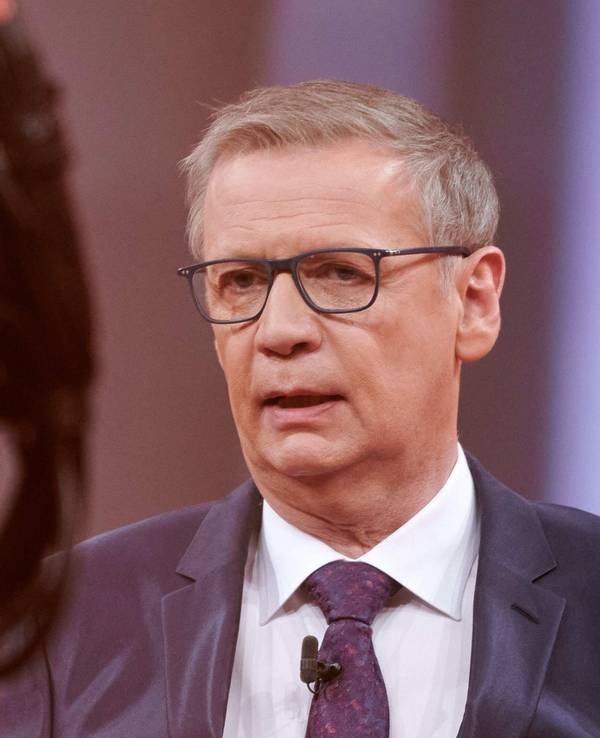 „Wer wird Millionär?“: Günther Jauch (hier 2020) hatte mit einem Kandidaten ordentlich zu tun.