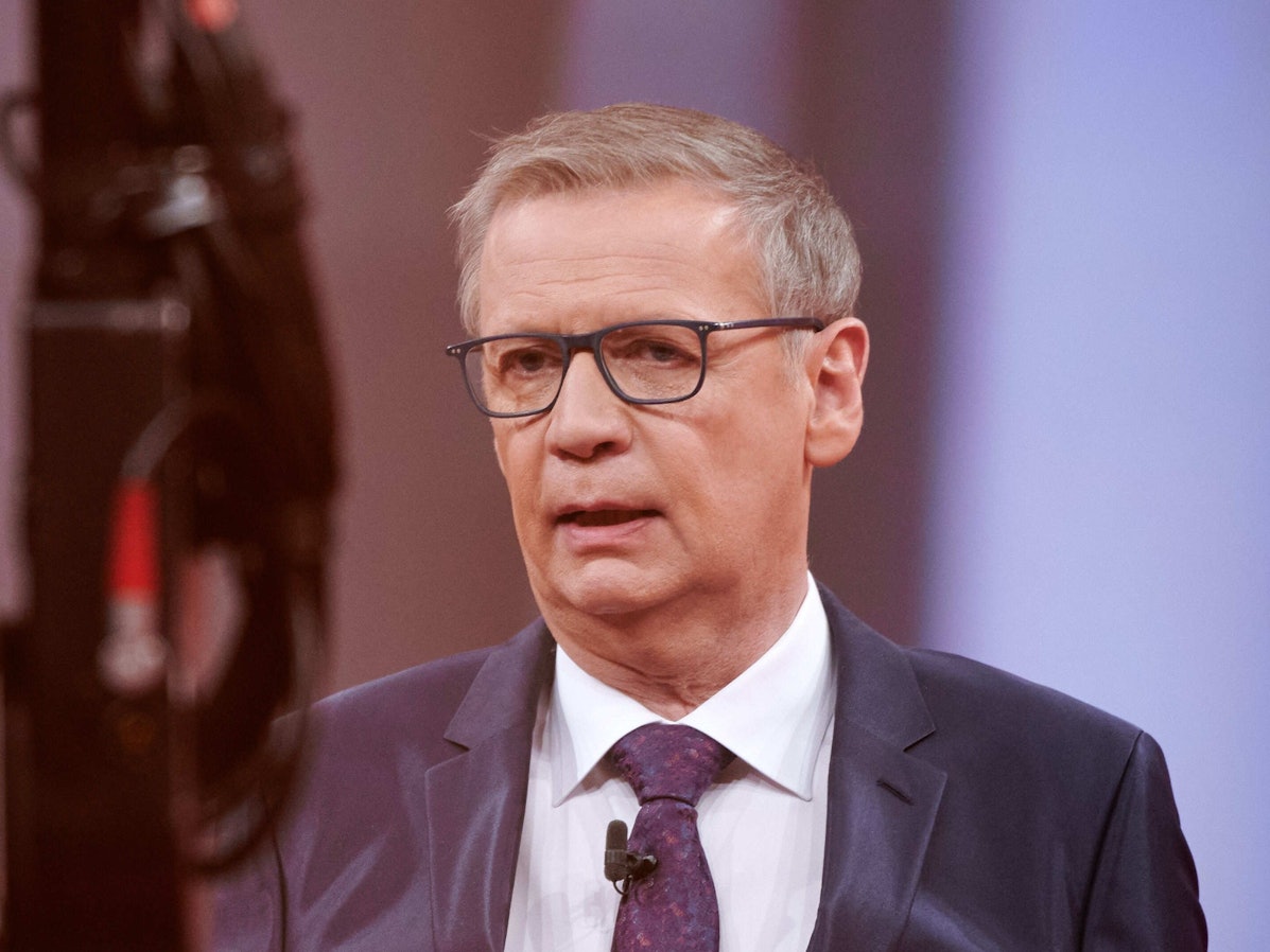 „Wer wird Millionär?“: Günther Jauch (hier 2020) hatte mit einem Kandidaten ordentlich zu tun.