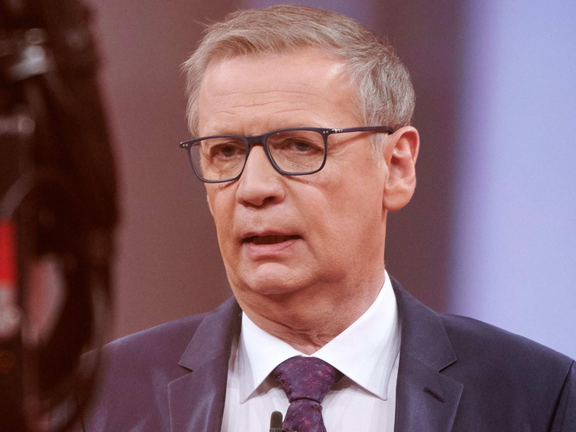 „Wer wird Millionär?“: Günther Jauch (hier 2020) hatte mit einem Kandidaten ordentlich zu tun.
