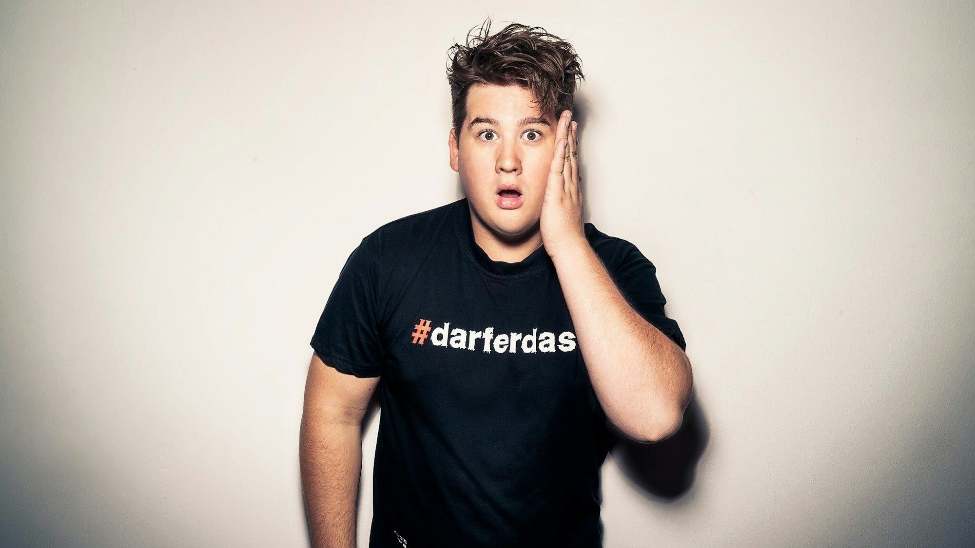 Comedian Chris Tall im Januar 2017. Auf Instagram gab der beliebte Komiker nun eine traurige Nachricht bekannt.