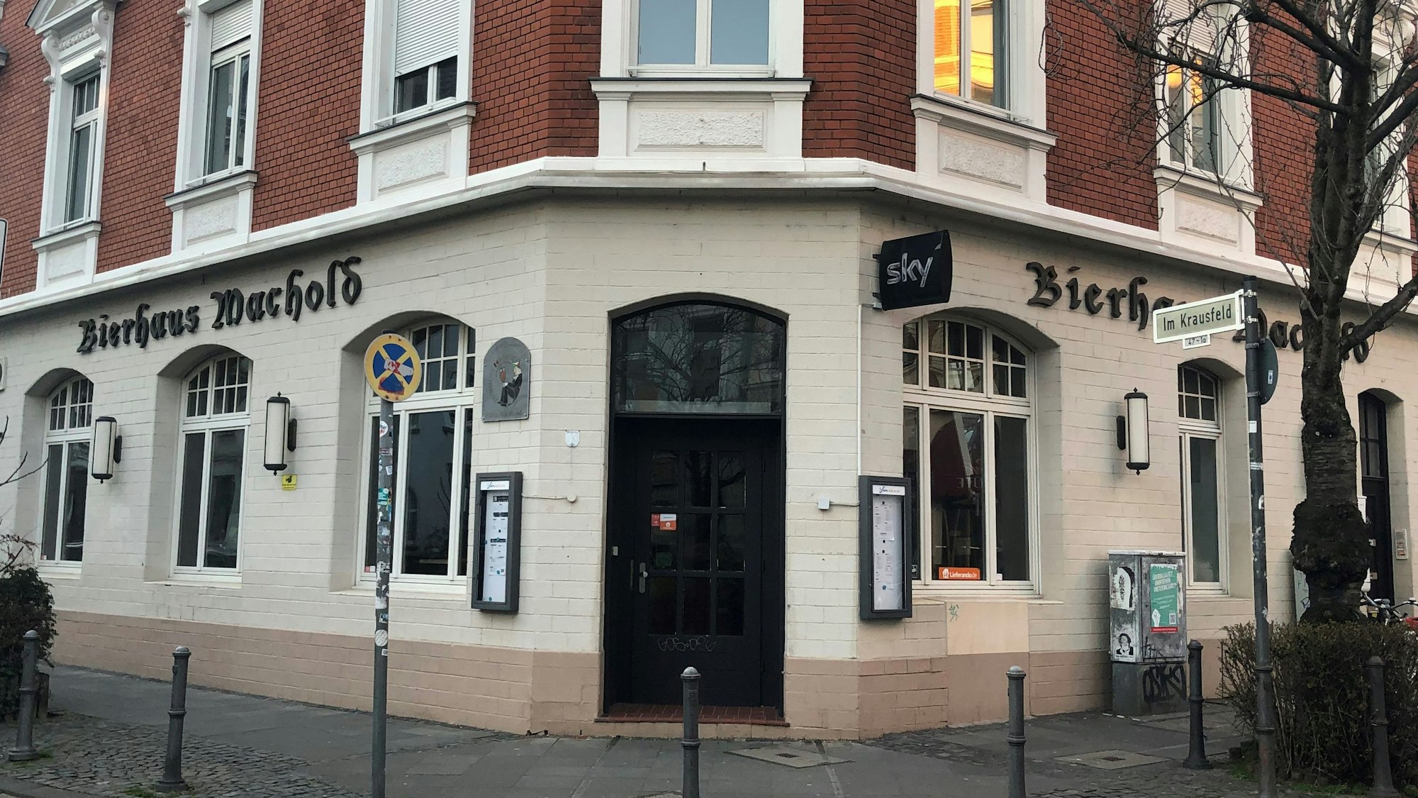 Das Bierhaus Machold in der Bonner Altstadt