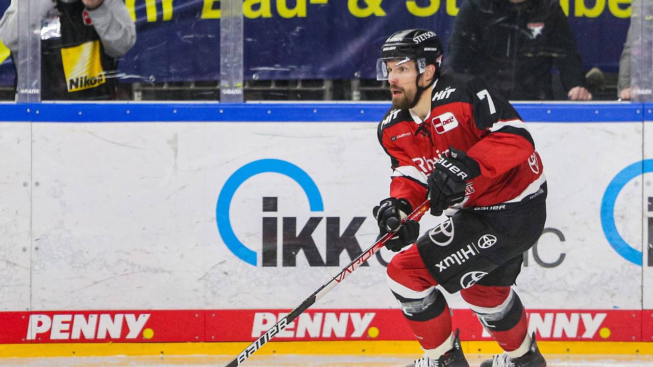 Das Heimspieldebüt gegen Krefeld nach langer Verletzungspause für Jonas Holos (Kölner Haie).