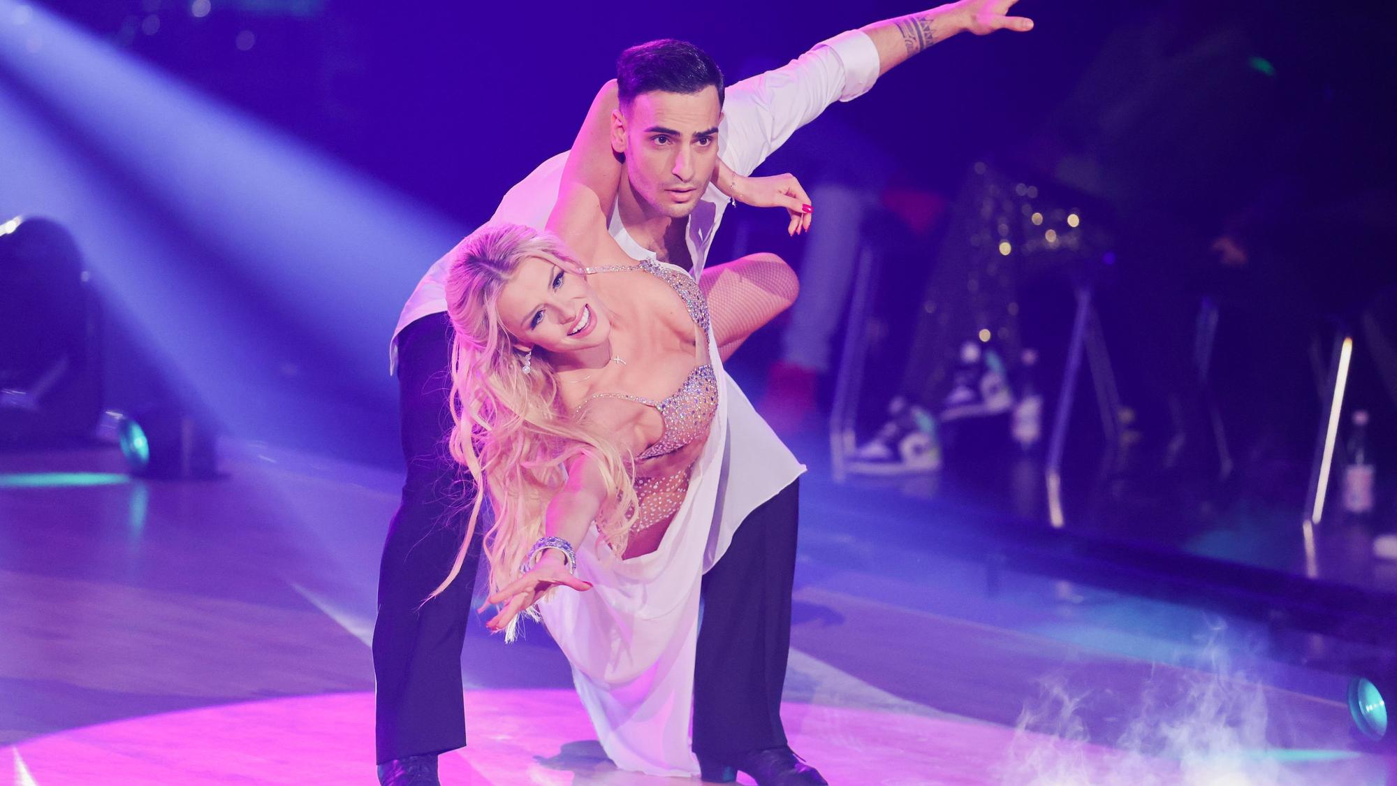 Timur Ülker und Patricija Ionel tanzen in der RTL-Tanzshow „Let’s Dance“.