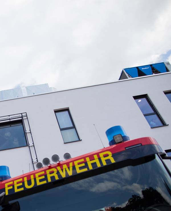 Standort einer nordrhein-westfälischen Feuerwehr