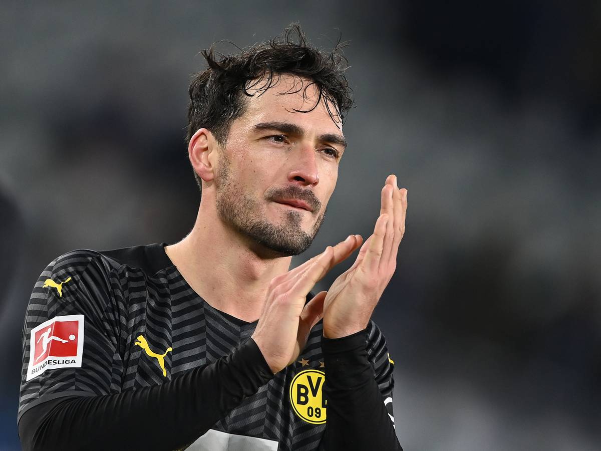 Fußballer Mats Hummels im November 2021 in der Volkswagen Arena in Wolfsburg. In der Datingshow „Take Me Out“ erhielt der Schönling nun eine Liebeserklärung von Teilnehmerin Maren.