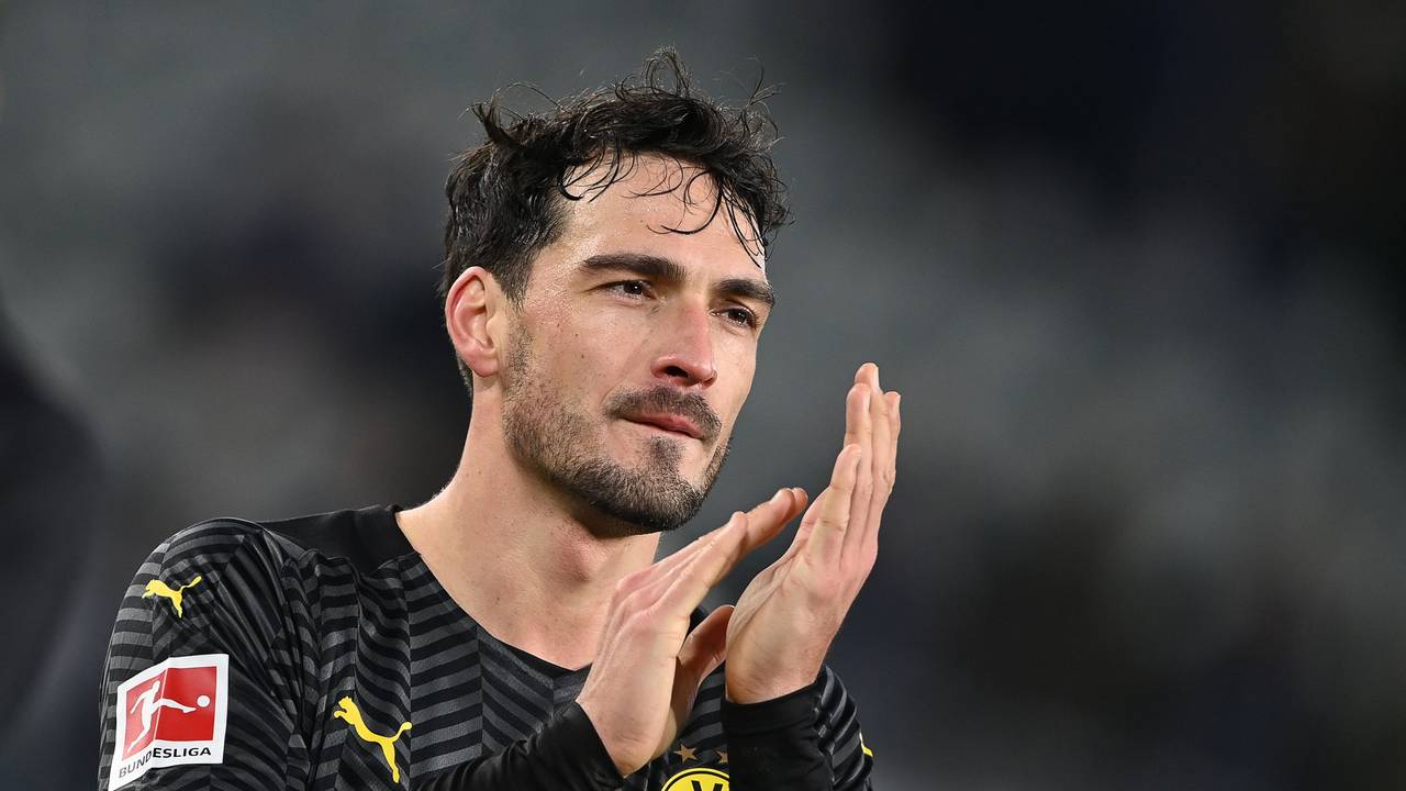 Fußballer Mats Hummels im November 2021 in der Volkswagen Arena in Wolfsburg. In der Datingshow „Take Me Out“ erhielt der Schönling nun eine Liebeserklärung von Teilnehmerin Maren.