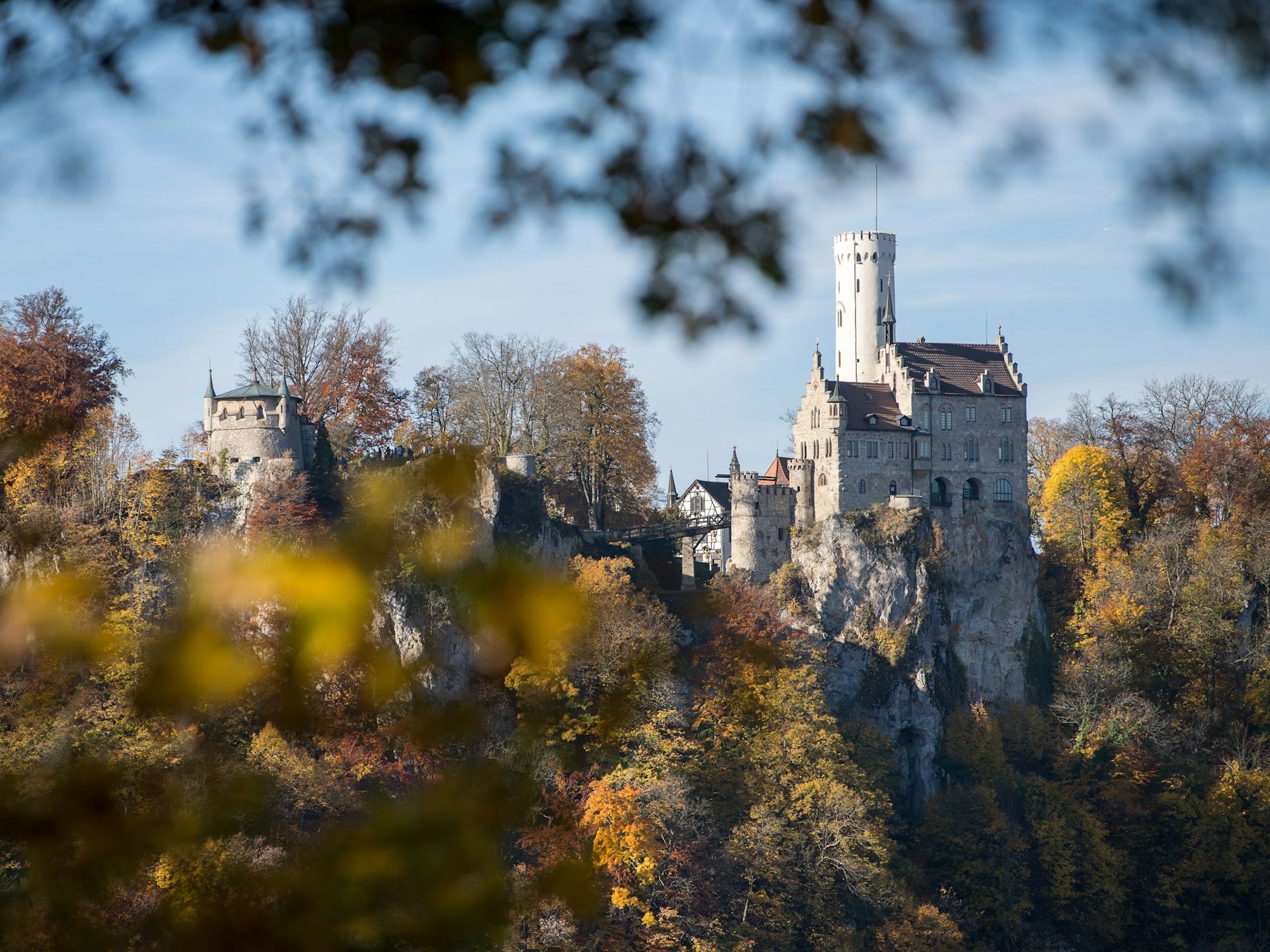 Schloss Lichtenstein ist eins der schönsten Ausflugsziele in Baden-Württemberg.