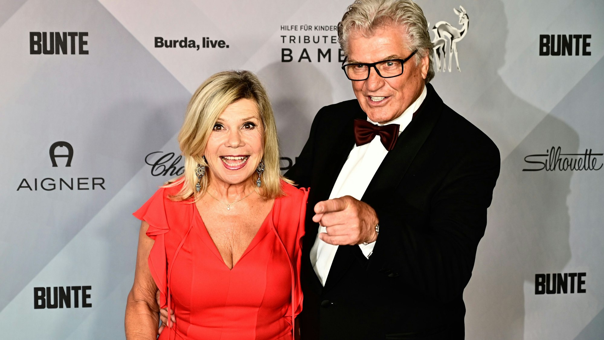 Das Volksmusik-Duo Marianne & Michael Hartl kommt zur Charity-Veranstaltung „Tribute to Bambi“ in das Hotel „Titanic Chaussee Berlin“.