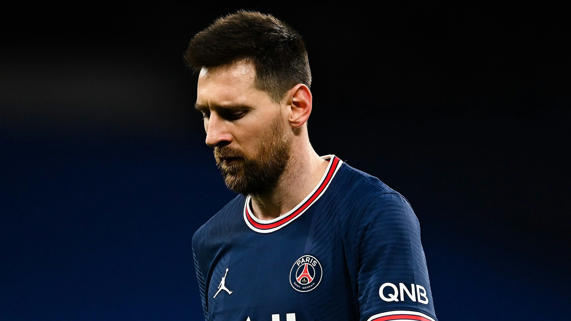 Nach dem Achtelfinal-Aus ist Lionel Messi enttäuscht.