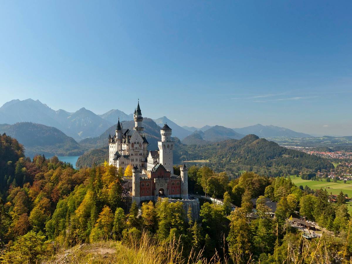 Schloss Neuschwanstein zählt unumstritten zu den schönsten Schlössern in Deutschland.