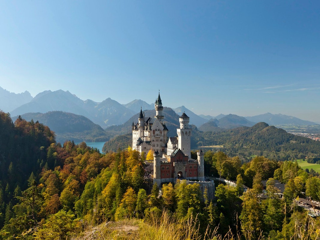 Schloss Neuschwanstein zählt unumstritten zu den schönsten Schlössern in Deutschland.
