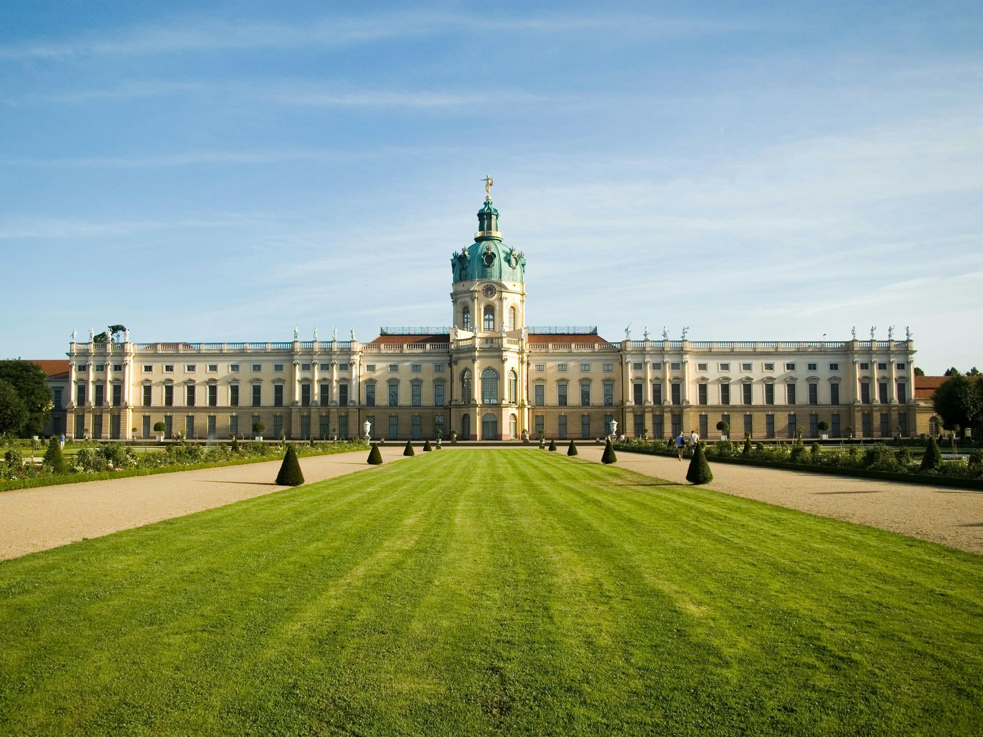 Auch in Berlin gibt es schöne Burgen und Schlösser.