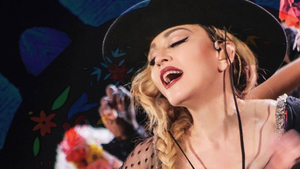 Madonna: In ihrem neuen Frozen-Video zeigt sie sich extrem offenherzig. Unser Foto wurde 2017 gemacht.