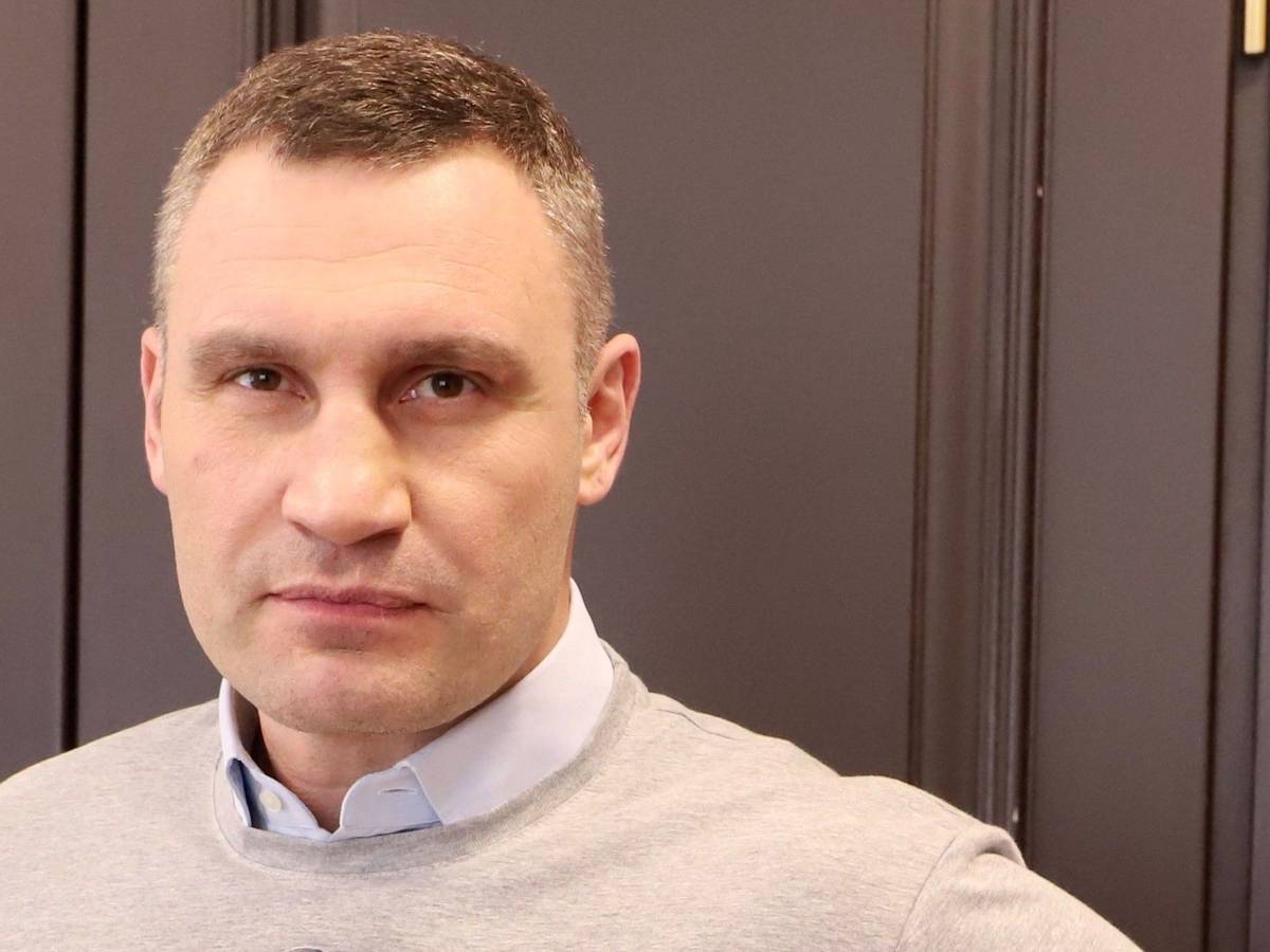 Bürgermeister von Kiew: Vitali Klitschko - der Ex-Boxer kämpft 2022 gegen den Angriff von Putins Truppen. Unser Foto zeigt ihn 2020.