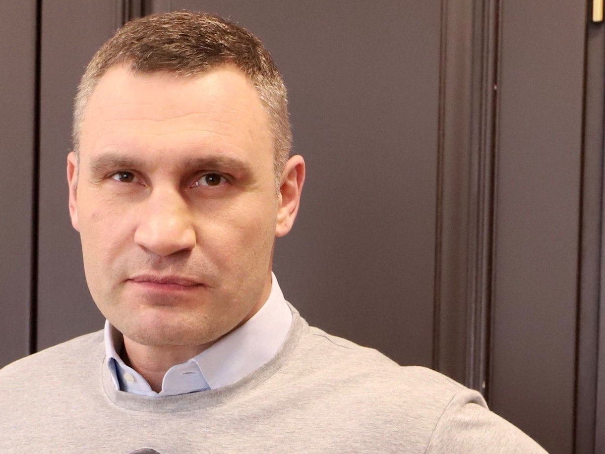 Bürgermeister von Kiew: Vitali Klitschko - der Ex-Boxer kämpft 2022 gegen den Angriff von Putins Truppen. Unser Foto zeigt ihn 2020.