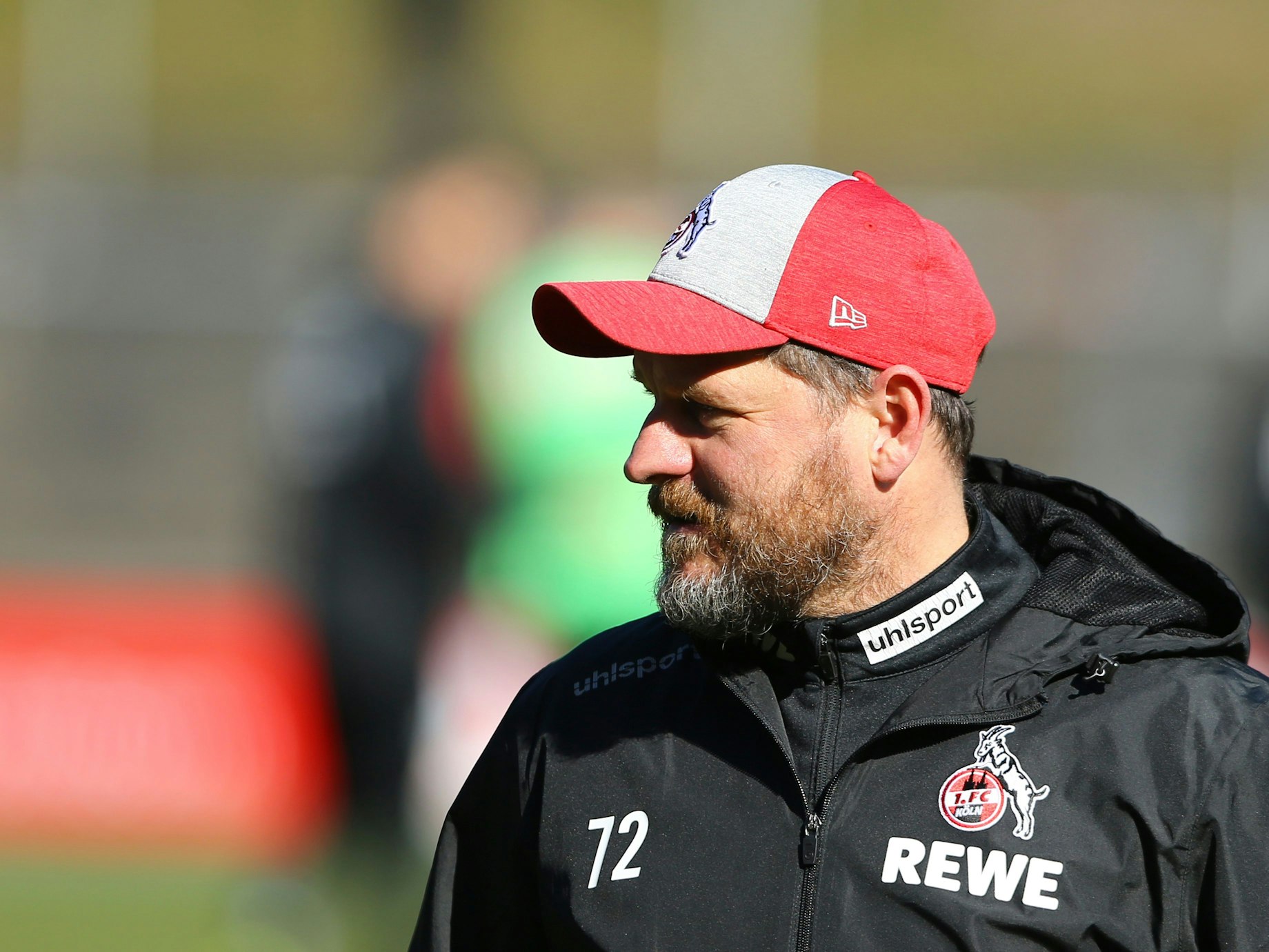 Steffen Baumgart in der Vorbereitung auf Bayer Leverkusen