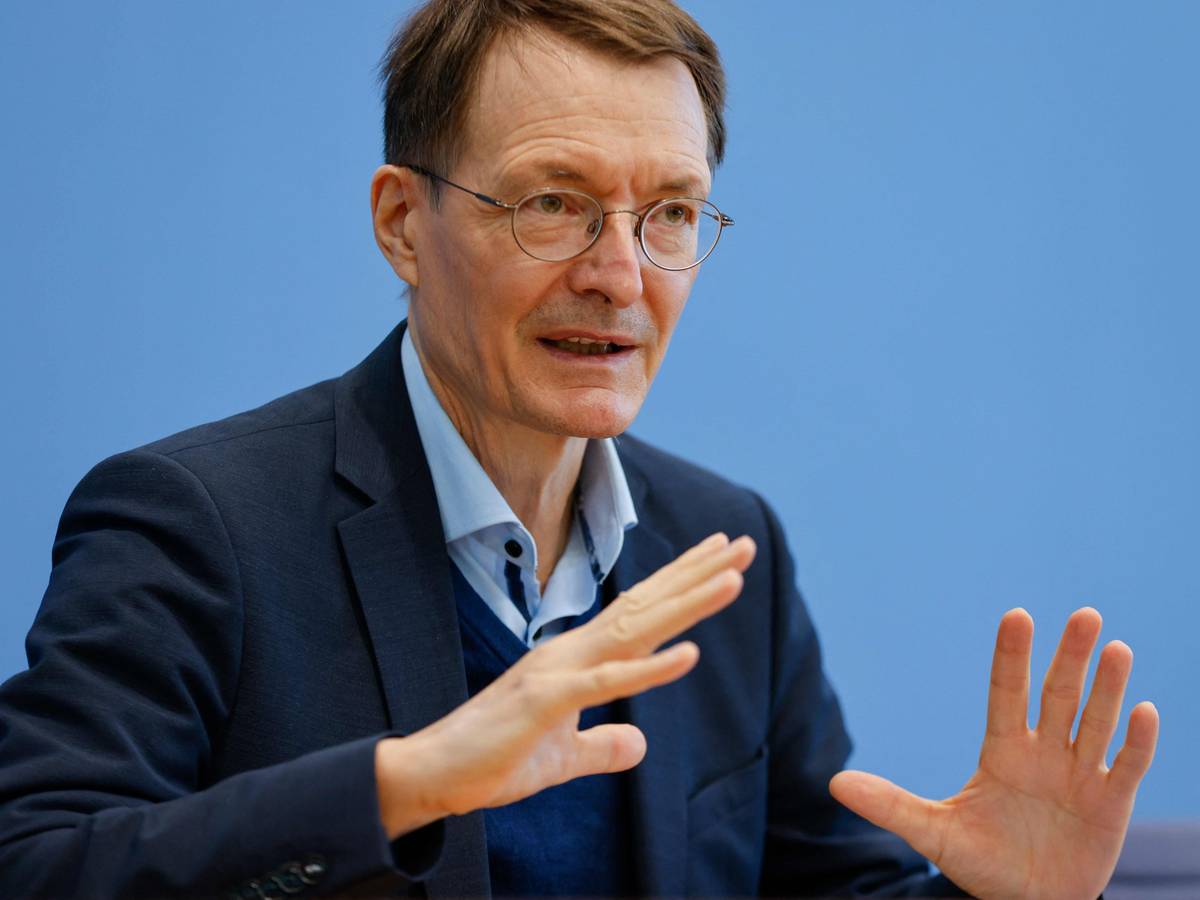 Karl Lauterbach plädierte am Freitag (11. März) erneut für eine allgemeine Impfpflicht.