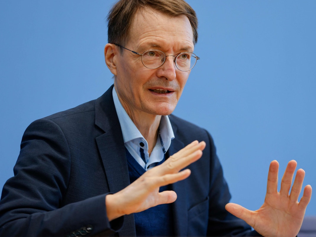 Karl Lauterbach plädierte am Freitag (11. März) erneut für eine allgemeine Impfpflicht.