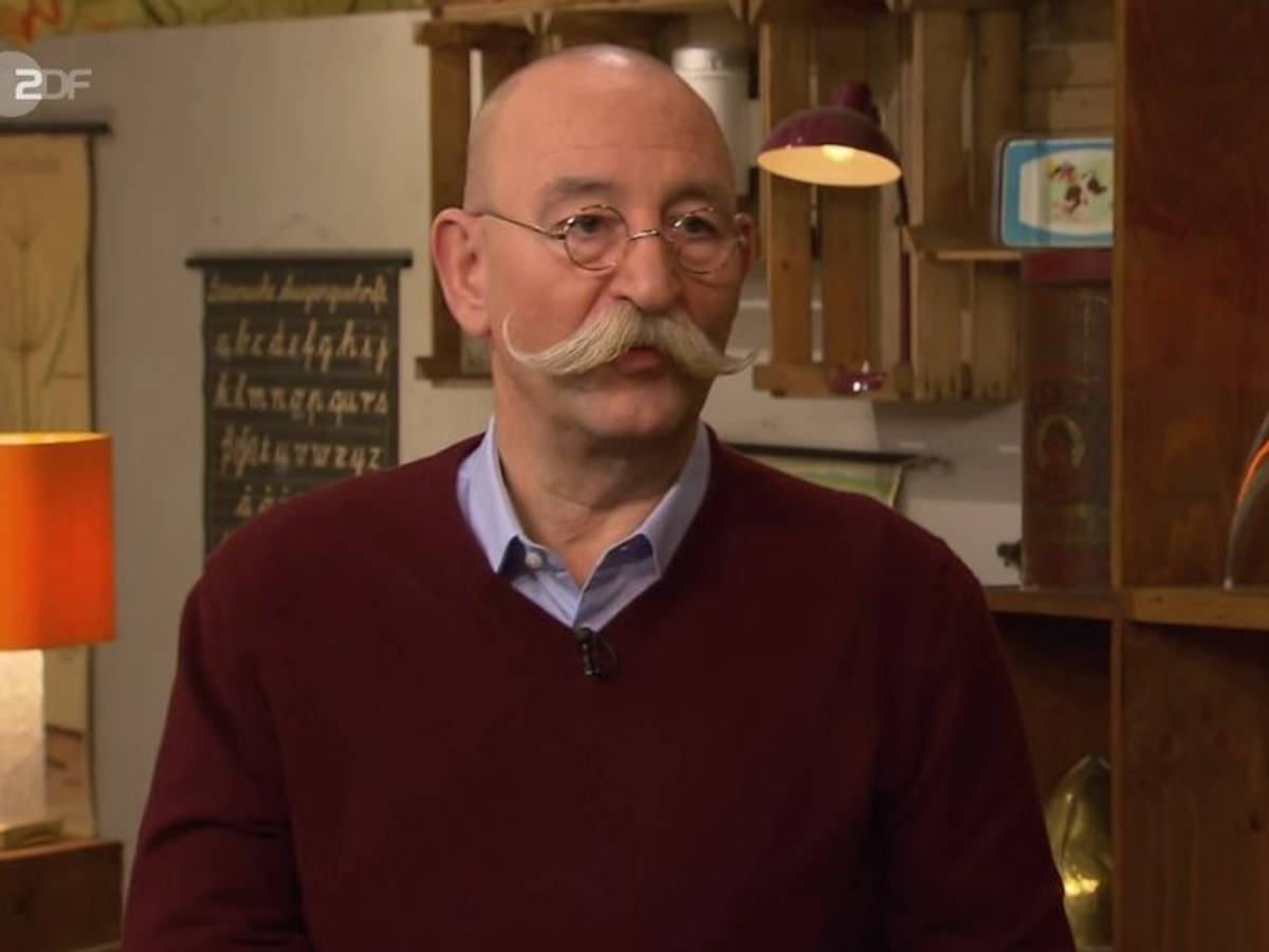 Horst Lichter bei „Bares für Rares“-Episode vom 11. März 2022.
Screenshot Bares für Rares / ZDF.