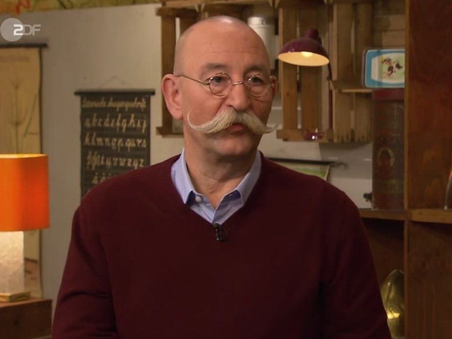 Horst Lichter bei „Bares für Rares“-Episode vom 11. März 2022.
Screenshot Bares für Rares / ZDF.