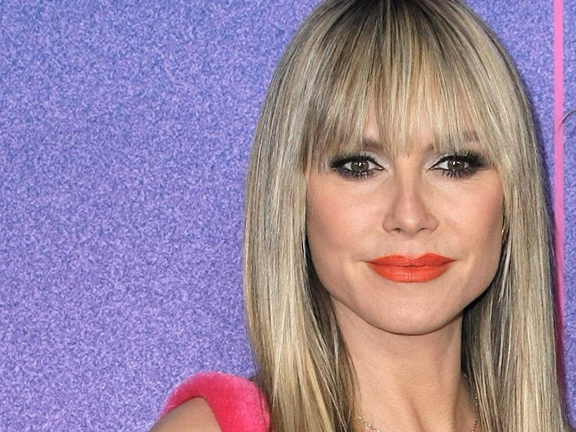 Heidi Klum: In ihrer Model-Show „Germany's next Topmodel“ (GNTM) kann sie ihren Zorn nicht verstecken. Wegen einer Perücke wird die Chef-Jurorin richtig sauer auf eine Kandidatin. Unser Foto wurde 2022 gschossen.
